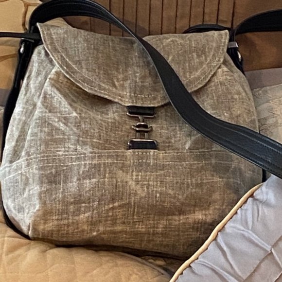 Rough & Tumble Handbags - Small Linen Rough & Tumble 1904